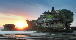 Start the New Year slowly, surrounded by Bali’s beauty